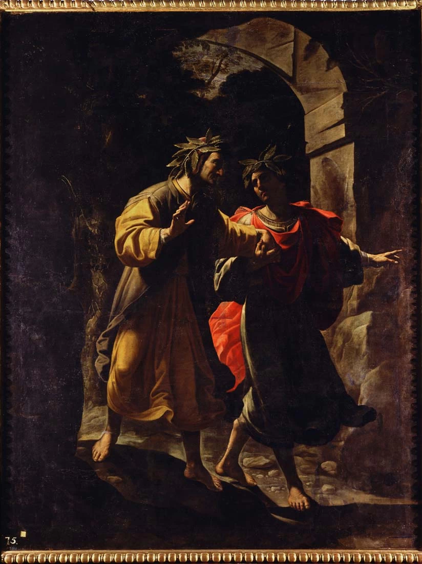 Dante e Virgilio all'Inferno - Palazzo Pitti, Firenze